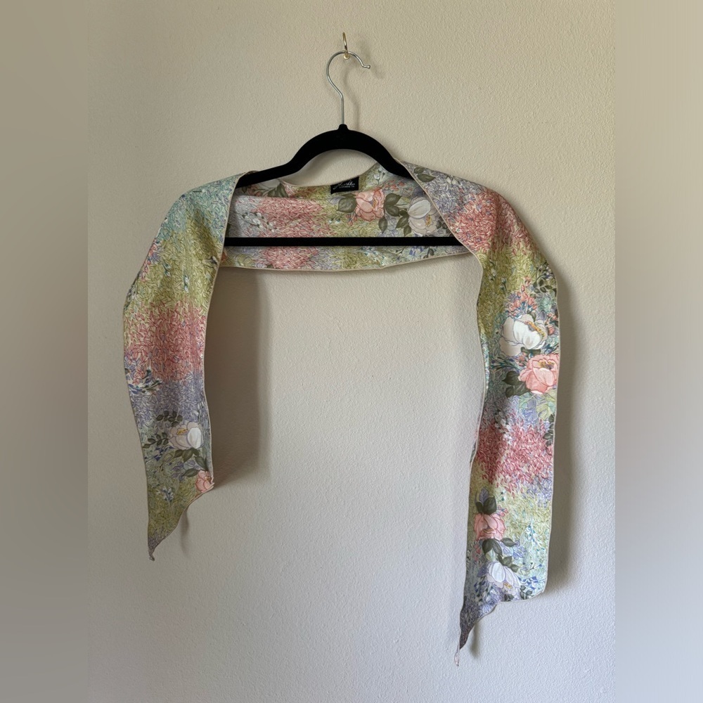 Caro Aurie Floral Scarf Woman’s Handkerchief/Headband